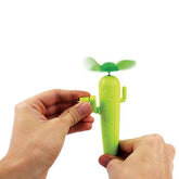 Relaxus Wholesale Cactus Wind Up Hand Fan